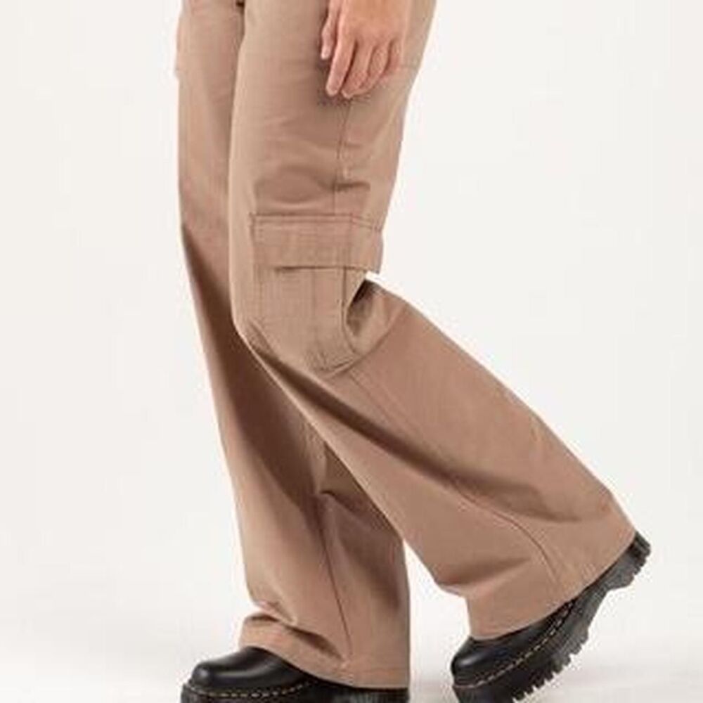 Rsq Women's Tan and Brown Trousers